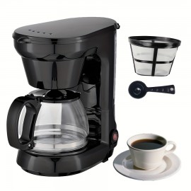 Drip Coffee Maker • 5-6 Cup Capacity • 750ml Coffee Maker