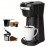 Single Coffee Maker 2in 1 for K Cup Pods & Ground Coffee 3 Color 6-14oz Drip Coffee Machine, Modern Coffee Brewer, Compact Design, Highquality Materials, Multicup Brewer, Office Workers, Coffee Lovers