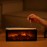 Wall-Mounted Flame Humidifier with Realistic Fireplace Effect - Long-Lasting Scented Diffuser, USB-Powered, No Battery Needed, Ideal for Bedroom, Living Room, Or Office - Perfect Holiday Gift, Fireplace Decor