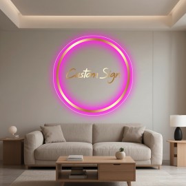 Custom LED Neon Sign - Personalized Name/Text/Logo Wall, - Dimmable Single-Color (No White/Cool-Tone) for Weddings, Parties, Home & Business - Vinyl Glow Bo with Your Branding (/Logo/Name), Business Sign, Signs For Business, Shop Sign, Business Neon Sign, Accent Wall, Beauty Salon Decor, Wall Logo For Business, Wall Sign For Business, Shop Signs, Business Signs, Salon Decorations For Business, Esthetician Marketing, Beauty Signs For Wall, Logo Signs For Wall, Business Signage