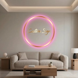Custom LED Neon Sign - Personalized Name/Text/Logo Wall, - Dimmable Single-Color (No White/Cool-Tone) for Weddings, Parties, Home & Business - Vinyl Glow Bo with Your Branding (/Logo/Name), Business Sign, Signs For Business, Shop Sign, Business Neon Sign, Accent Wall, Beauty Salon Decor, Wall Logo For Business, Wall Sign For Business, Shop Signs, Business Signs, Salon Decorations For Business, Esthetician Marketing, Beauty Signs For Wall, Logo Signs For Wall, Business Signage