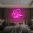 Personalized Neon Light, Heart-Shaped Neon Pattern, USB-Powered Decorative Wall Lamp for Bedroom, Party, Wedding, Birthday, and Romantic Holiday Ambiance