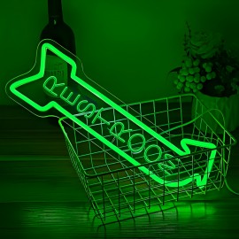 [Custom LED Neon Sign] 1pc Custom Text LED Neon Sign - Multi-Color, USB Powered, Easy to Hang Wall Decor for Home, Office, Shop, Coffee Bar | Ideal for Valentine's, Christmas, Birthday, Wedding, Anniversary, Festival Gifts, Family Memento, Office Decoration | Durable LED Sign, LED Wall Art