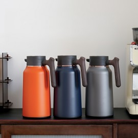 316 Stainless Steel Vacuum Insulated Water Heater - Large Capacity, No Electricity Needed, Portable for Home & Office Use, Durable & Easy to Clean, Perfect for Tea, Coffee, and More, Office Water Heater, Modern Kitchen Appliance, Easyclean Material, Small Coffee Thermo Flask, Thermo Flask With Cup, Thermo Flask For Hot, Thermo Flask Large, Thermo Flask Cup, Coffee Travel Mug, Coffee Mug, Tea And Coffee Jug, Kitchen Tools, Thermal Coffee Container, Thermo For Hot Water, Coffee Cup