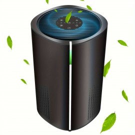 Air Purifiers With CADR Rating For Room Up To 258 Ft², Remove 99.97% Particles With 5 Adjustable Modes, H13 True HEPA Filter